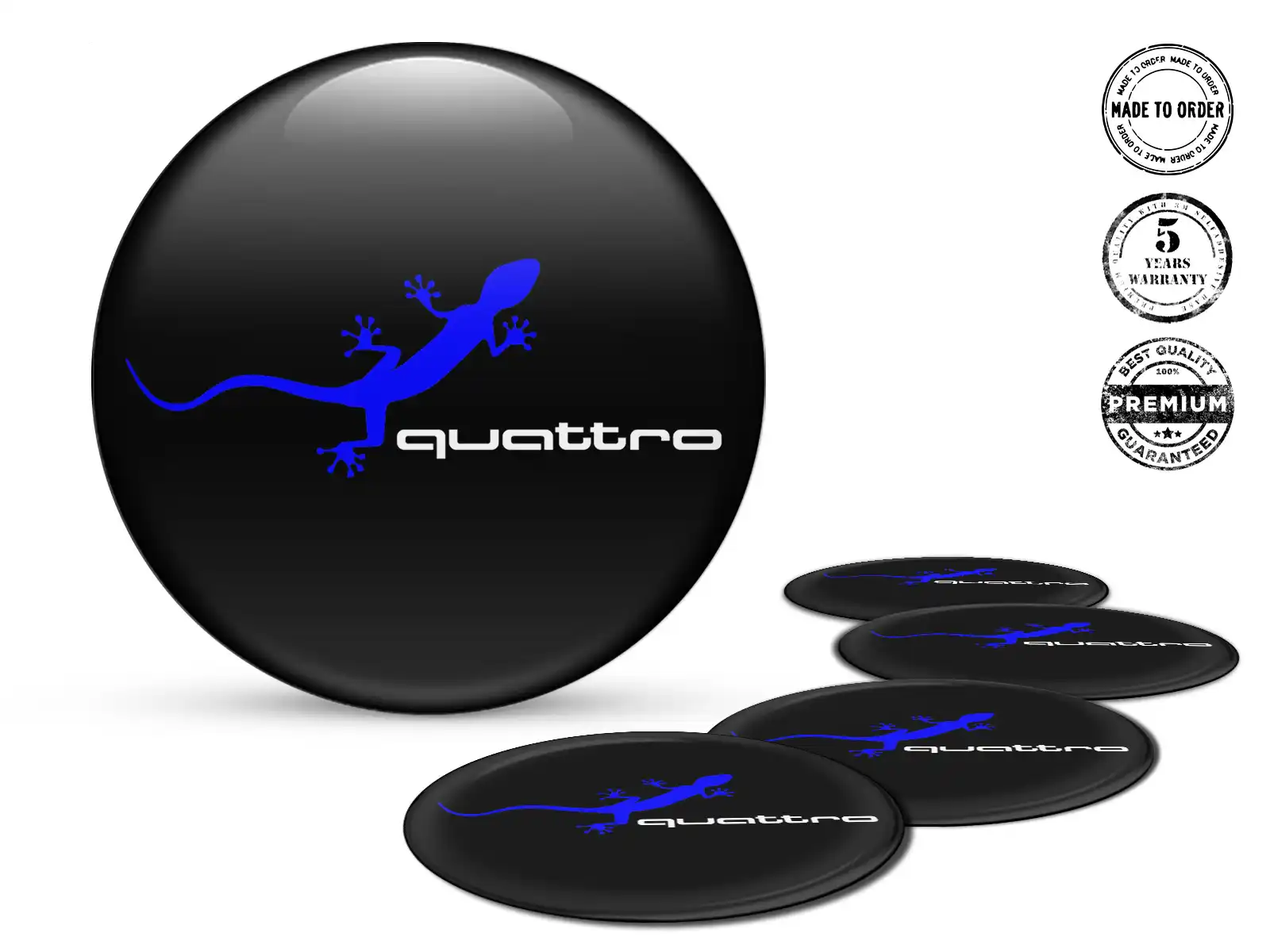Audi Felgensticker Premium Quantum Racing Core X